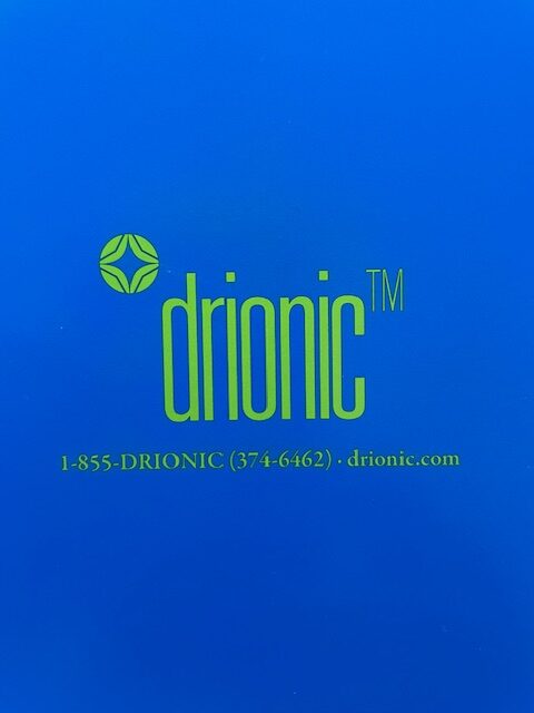 Drionic Knows Best